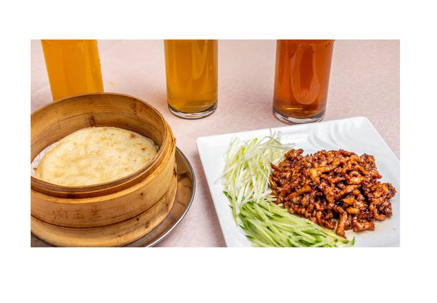 3 Beijing Style Pork Slices 京醬肉絲